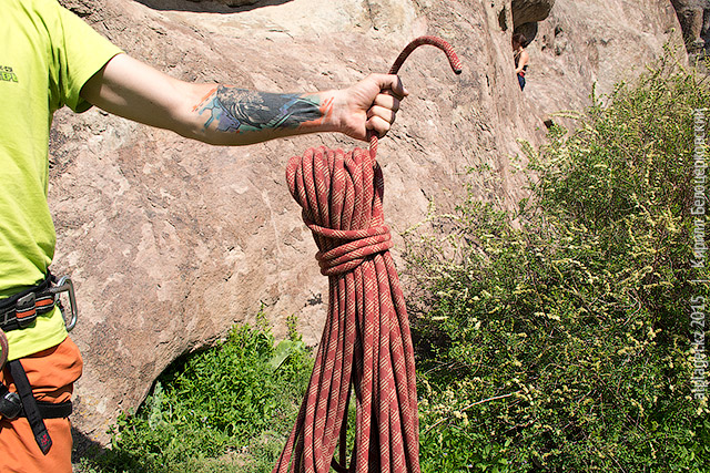 Смаркированная верёвка